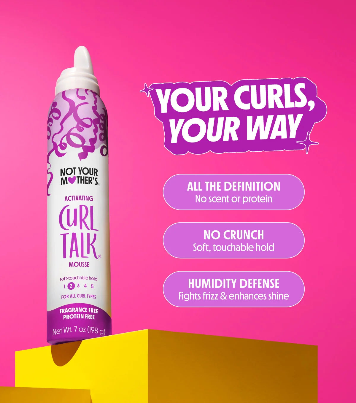 Fragrance & Protein Free Activating Mousse